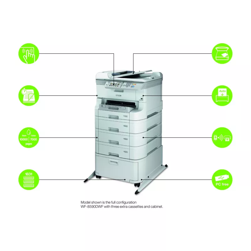 Tintenpatrone XXL Epson C13T869440 Gelb