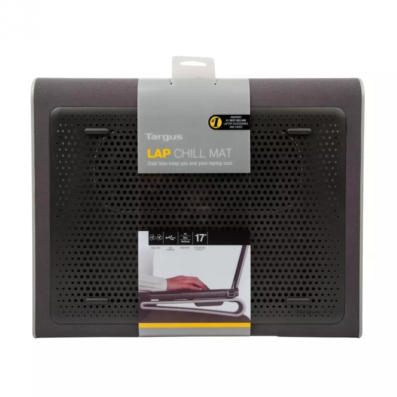 Targus AWE55GL Laptop-Kühler 43,2 cm (17 Zoll) 1900 U/min Schwarz, Grau