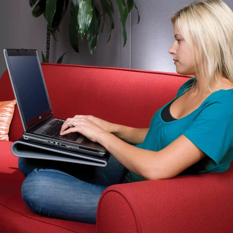 Targus AWE55GL Laptop-Kühler 43,2 cm (17 Zoll) 1900 U/min Schwarz, Grau