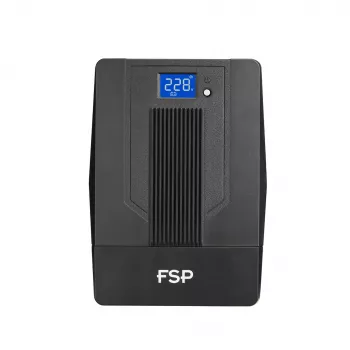 FSP iFP 1000 unterbrechungsfreie Stromversorgung (USV) Line-Interactive 1 kVA 600 W 2 AC-Ausgänge