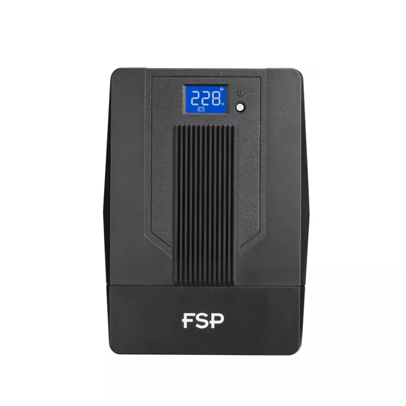 FSP iFP 1000 unterbrechungsfreie Stromversorgung (USV) Line-Interactive 1 kVA 600 W 2 AC-Ausgänge