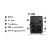 FSP iFP 1000 unterbrechungsfreie Stromversorgung (USV) Line-Interactive 1 kVA 600 W 2 AC-Ausgänge