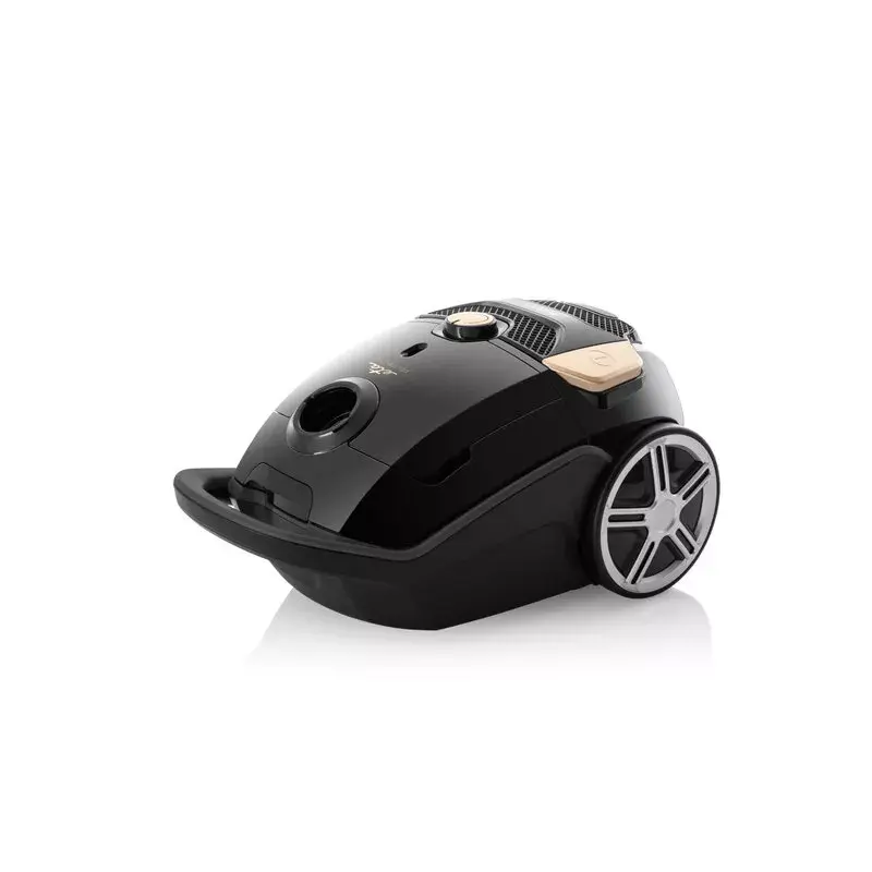 Bodenstaubsauger ETA Avanto 3 L — 800 W, 3 L Staubbeutel, HEPA-Filtration, Trockenreinigung, Polster/Hartböden/Teppich, schwarz/beige