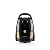 Bodenstaubsauger ETA Avanto 3 L — 800 W, 3 L Staubbeutel, HEPA-Filtration, Trockenreinigung, Polster/Hartböden/Teppich, schwarz/beige