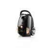 Bodenstaubsauger ETA Avanto 3 L — 800 W, 3 L Staubbeutel, HEPA-Filtration, Trockenreinigung, Polster/Hartböden/Teppich, schwarz/beige