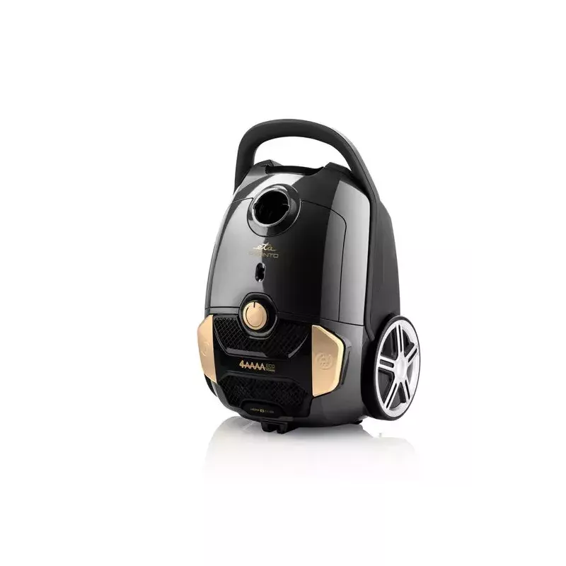 Bodenstaubsauger ETA Avanto 3 L — 800 W, 3 L Staubbeutel, HEPA-Filtration, Trockenreinigung, Polster/Hartböden/Teppich, schwarz/beige