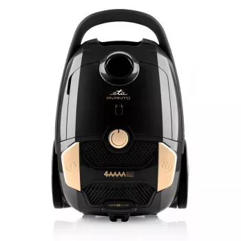 Bodenstaubsauger ETA Avanto 3 L — 800 W, 3 L Staubbeutel, HEPA-Filtration, Trockenreinigung, Polster/Hartböden/Teppich, schwarz/beige