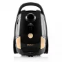 Bodenstaubsauger ETA Avanto 3 L — 800 W, 3 L Staubbeutel, HEPA-Filtration, Trockenreinigung, Polster/Hartböden/Teppich, schwarz/beige