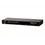 ATEN 8-Port USB - PS/2 VGA KVM Switch, 2048 x 1536 Pixel, QXGA, Rackmontage, 5 W, 1U, Schwarz