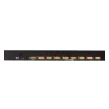 ATEN 8-Port USB - PS/2 VGA KVM Switch, 2048 x 1536 Pixel, QXGA, Rackmontage, 5 W, 1U, Schwarz