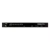 ATEN 8-Port USB - PS/2 VGA KVM Switch, 2048 x 1536 Pixel, QXGA, Rackmontage, 5 W, 1U, Schwarz