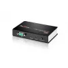 ATEN USB VGA KVM Extender (150m), Sender & Empfänger, Kabelgebunden, 150 m, Cat5e, 1920 x 1200, 1600 x 1200, 1280 x 1024, Schwarz, Grau