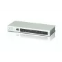 ATEN 4-Port 4K HDMI Audio/Video Switch mit IR-Fernbedienung, HDMI, Metall, Silber, 60 Hz, 15 m, 3840 x 2160, 4096 x 2160