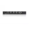 ATEN 4-Port 4K HDMI Audio/Video Switch mit IR-Fernbedienung, HDMI, Metall, Silber, 60 Hz, 15 m, 3840 x 2160, 4096 x 2160