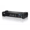 ATEN 4-Port USB DVI KVM-Switch mit Audio & USB 2.0 Hub (KVM-Kabel im Lieferumfang)