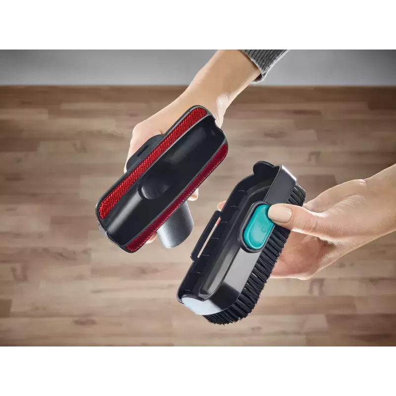 2-in-1-Stielstaubsauger Leifheit PowerVac 2in1 — kabellos 20 V, 40 min Laufzeit, Zyklon, abnehmbarer Handstaubsauger, waschbarer Filter