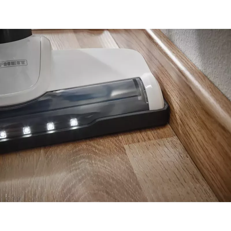 2-in-1-Stielstaubsauger Leifheit PowerVac 2in1 — kabellos 20 V, 40 min Laufzeit, Zyklon, abnehmbarer Handstaubsauger, waschbarer Filter