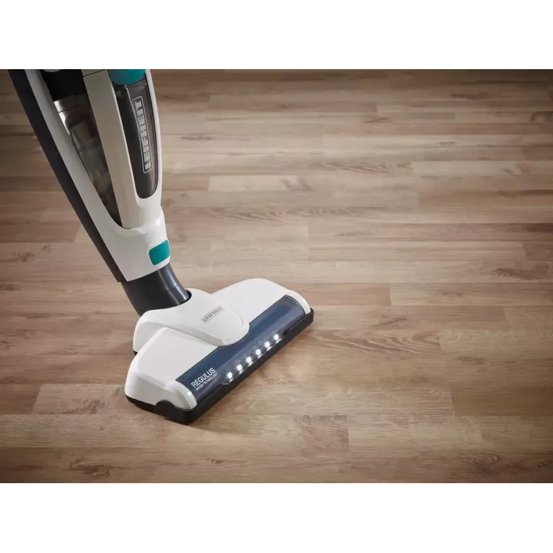 2-in-1-Stielstaubsauger Leifheit PowerVac 2in1 — kabellos 20 V, 40 min Laufzeit, Zyklon, abnehmbarer Handstaubsauger, waschbarer Filter