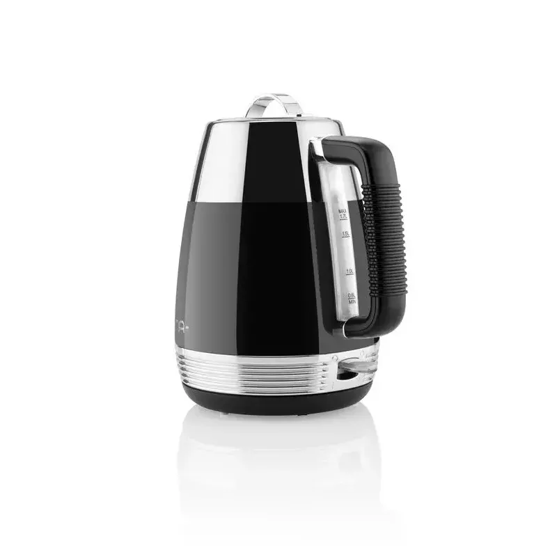 Wasserkocher ETA Storio 9186 90020 — 1,7 L, 2150 W, schwarzer Edelstahl