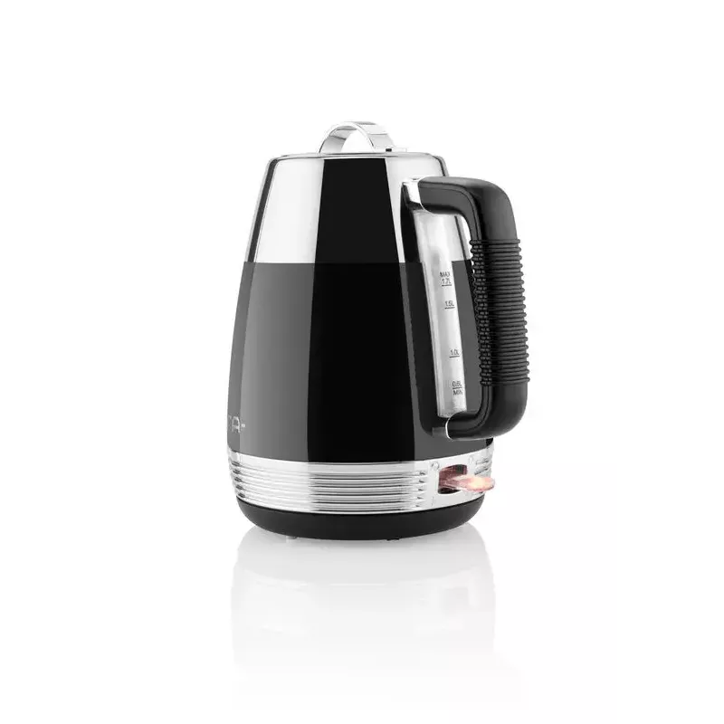 Wasserkocher ETA Storio 9186 90020 — 1,7 L, 2150 W, schwarzer Edelstahl