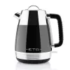 Wasserkocher ETA Storio 9186 90020 — 1,7 L, 2150 W, schwarzer Edelstahl