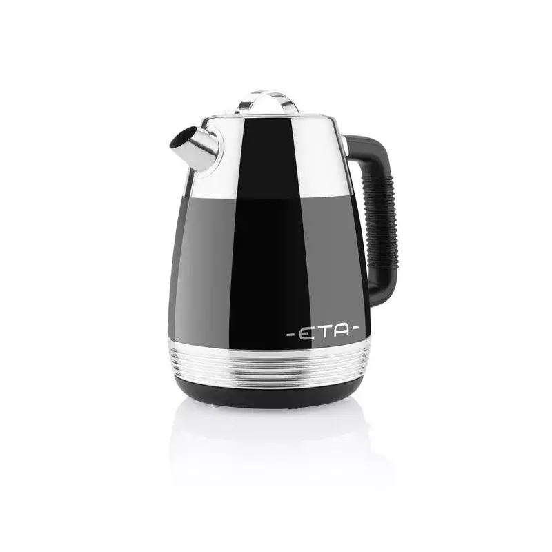 Wasserkocher ETA Storio 9186 90020 — 1,7 L, 2150 W, schwarzer Edelstahl
