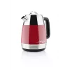 Elektrischer Wasserkocher ETA 9186 90030 1,7 l 2150 W rot Edelstahlgehäuse kabellos