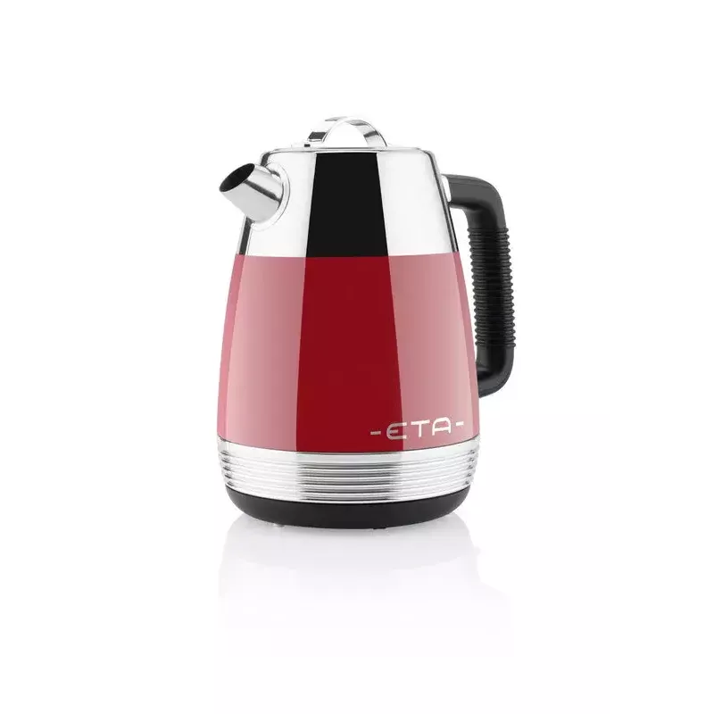 Elektrischer Wasserkocher ETA 9186 90030 1,7 l 2150 W rot Edelstahlgehäuse kabellos