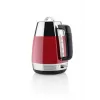 Elektrischer Wasserkocher ETA 9186 90030 1,7 l 2150 W rot Edelstahlgehäuse kabellos