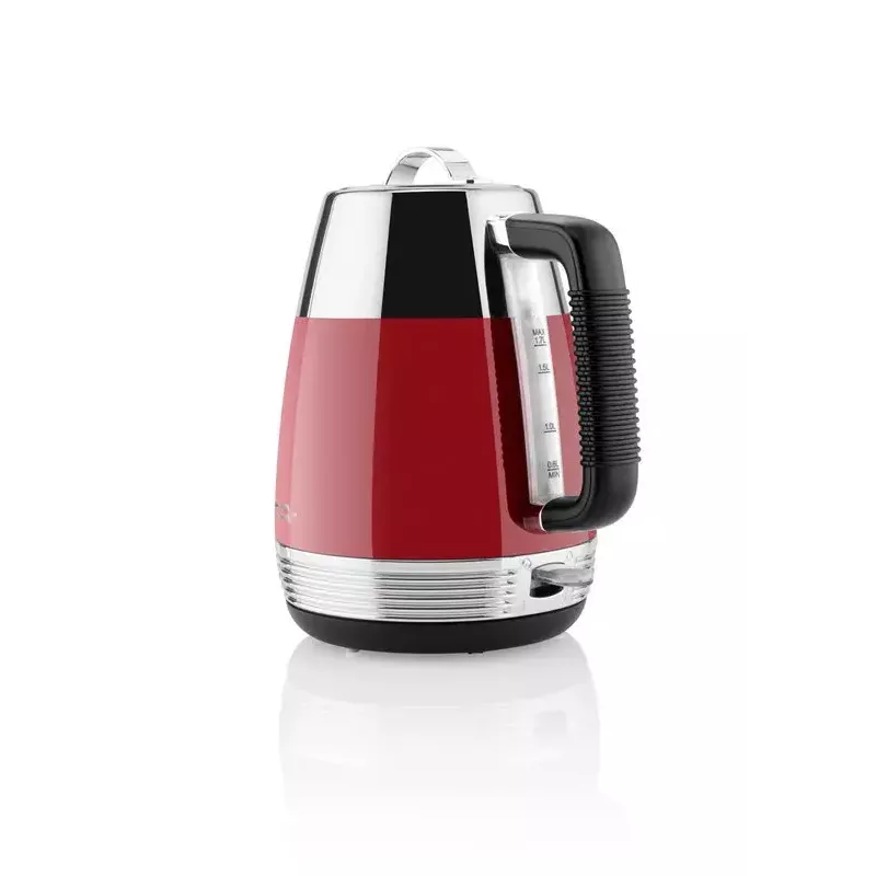 Elektrischer Wasserkocher ETA 9186 90030 1,7 l 2150 W rot Edelstahlgehäuse kabellos