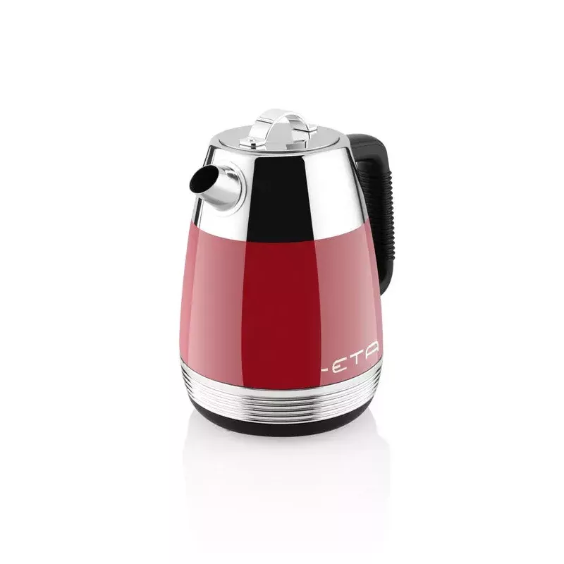 Elektrischer Wasserkocher ETA 9186 90030 1,7 l 2150 W rot Edelstahlgehäuse kabellos