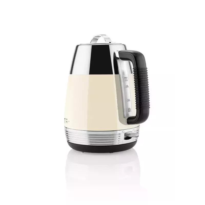 Elektrischer Wasserkocher ETA Storio 9186 90040 — 1,7 l, 2150 W, beige Edelstahl