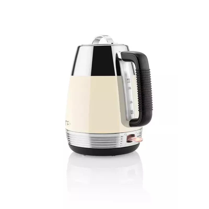 Elektrischer Wasserkocher ETA Storio 9186 90040 — 1,7 l, 2150 W, beige Edelstahl