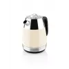 Elektrischer Wasserkocher ETA Storio 9186 90040 — 1,7 l, 2150 W, beige Edelstahl