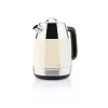 Elektrischer Wasserkocher ETA Storio 9186 90040 — 1,7 l, 2150 W, beige Edelstahl