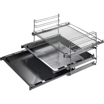 Bosch HEZ438301 Backofenteil/-zubehör Backauszug Aluminium