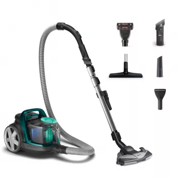 Philips 5000 Series FC9556/09 Zylinderstaubsauger — 750 W, 1,5 L, blau, 4,5 kg