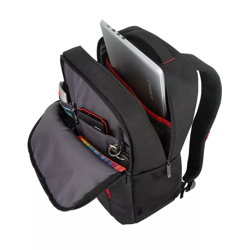 Lenovo B515 39,6 cm (15,6 Zoll) Rucksack Schwarz, Rot