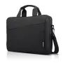 Lenovo Casual Toploader T210 39,6 cm (15,6 Zoll) Toploader Tasche Schwarz