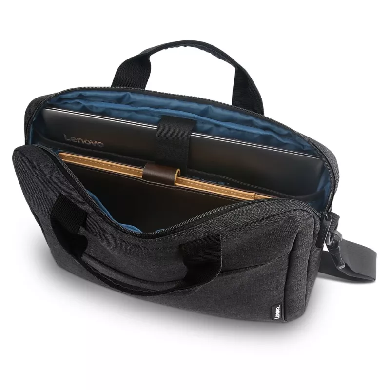 Lenovo Casual Toploader T210 39,6 cm (15,6 Zoll) Toploader Tasche Schwarz