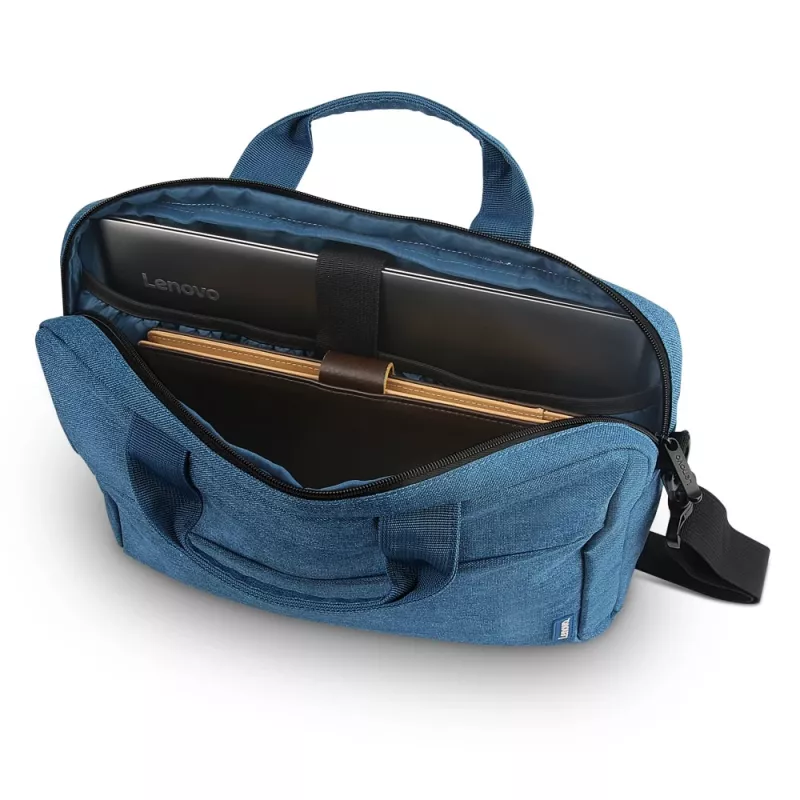 Lenovo GX40Q17230 Laptoptasche 39,6 cm (15,6 Zoll) Toploader-Tasche Blau