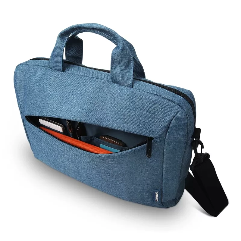 Lenovo GX40Q17230 Laptoptasche 39,6 cm (15,6 Zoll) Toploader-Tasche Blau