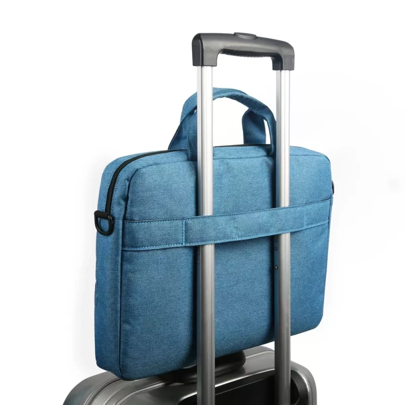 Lenovo GX40Q17230 Laptoptasche 39,6 cm (15,6 Zoll) Toploader-Tasche Blau