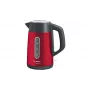 Wasserkocher Bosch TWK4P434 — 1,7 L, 2400 W, Schwarz/Rot