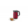 Wasserkocher Bosch TWK4P434 — 1,7 L, 2400 W, Schwarz/Rot
