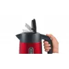 Wasserkocher Bosch TWK4P434 — 1,7 L, 2400 W, Schwarz/Rot