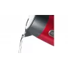 Wasserkocher Bosch TWK4P434 — 1,7 L, 2400 W, Schwarz/Rot
