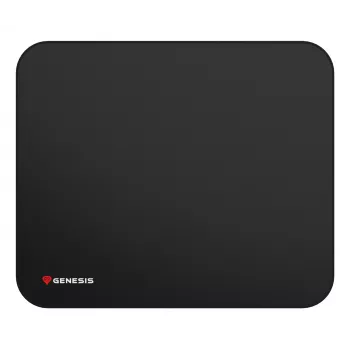 GENESIS Control 500 S Logo Gaming-Mauspad Schwarz