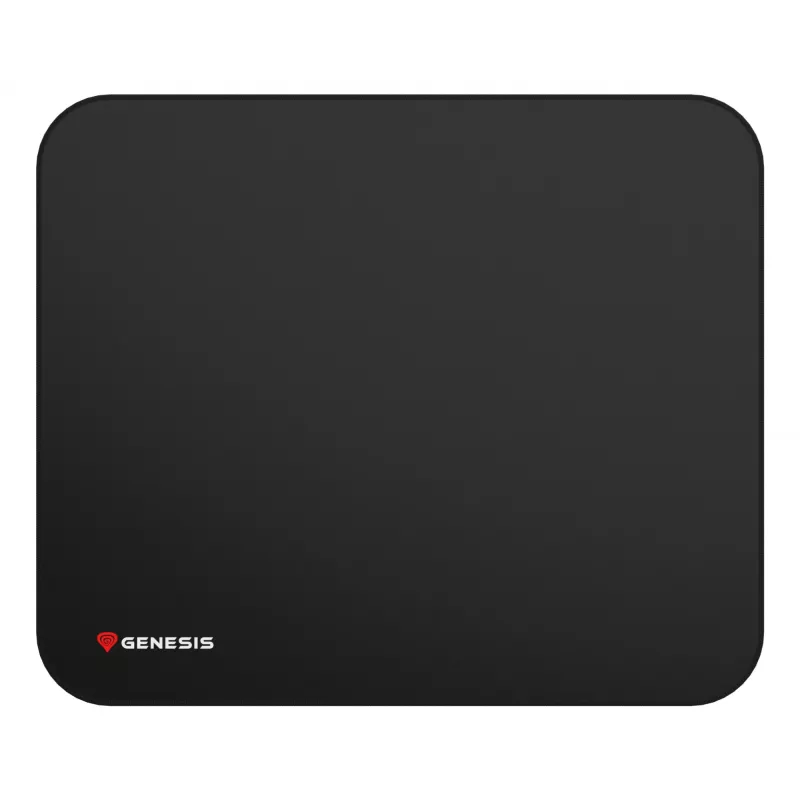 GENESIS Control 500 S Logo Gaming-Mauspad Schwarz