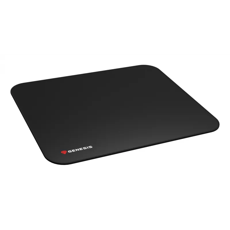GENESIS Control 500 S Logo Gaming-Mauspad Schwarz